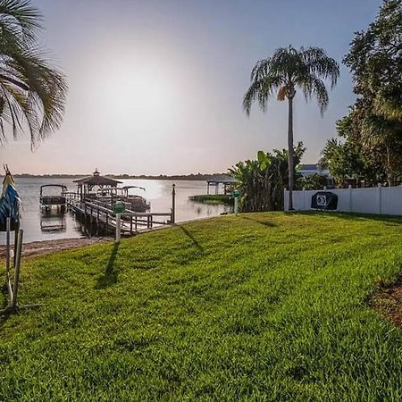 Lakefront Duplex With Pontoon Boat 2 Bedroom Home Mount Dora Ngoại thất bức ảnh