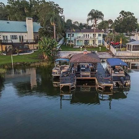 Lakefront Duplex With Pontoon Boat 2 Bedroom Home Mount Dora Ngoại thất bức ảnh