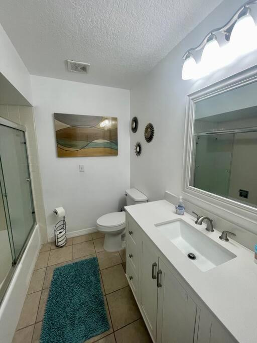 Lakefront Duplex With Pontoon Boat 2 Bedroom Home Mount Dora Ngoại thất bức ảnh