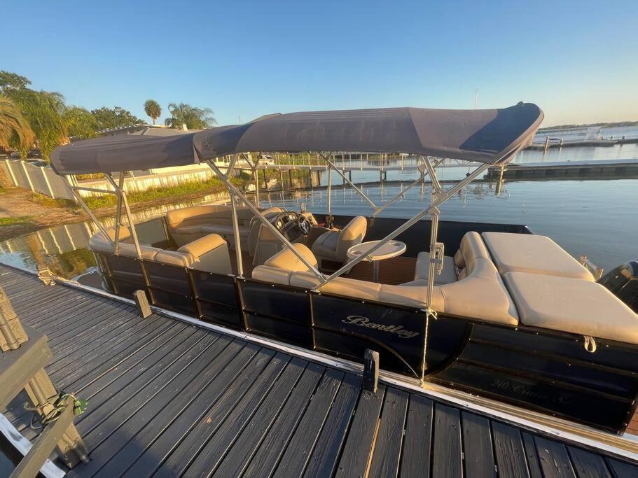 Lakefront Duplex With Pontoon Boat 2 Bedroom Home Mount Dora Ngoại thất bức ảnh