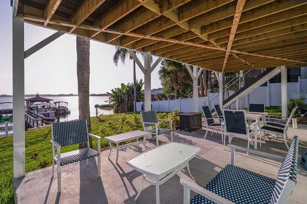 Lakefront Duplex With Pontoon Boat 2 Bedroom Home Mount Dora Ngoại thất bức ảnh